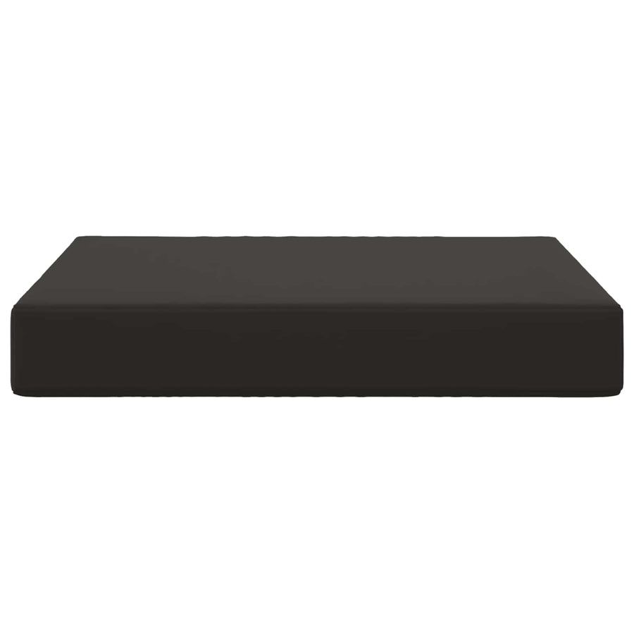 Buiten bankkussen Zwart 60 x 60 x 8 cm Polyester