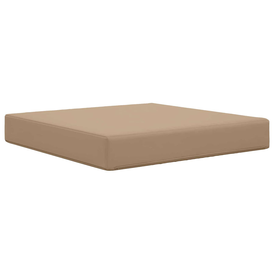Buiten bankkussen Taupe 60 x 60 x 8 cm Polyester