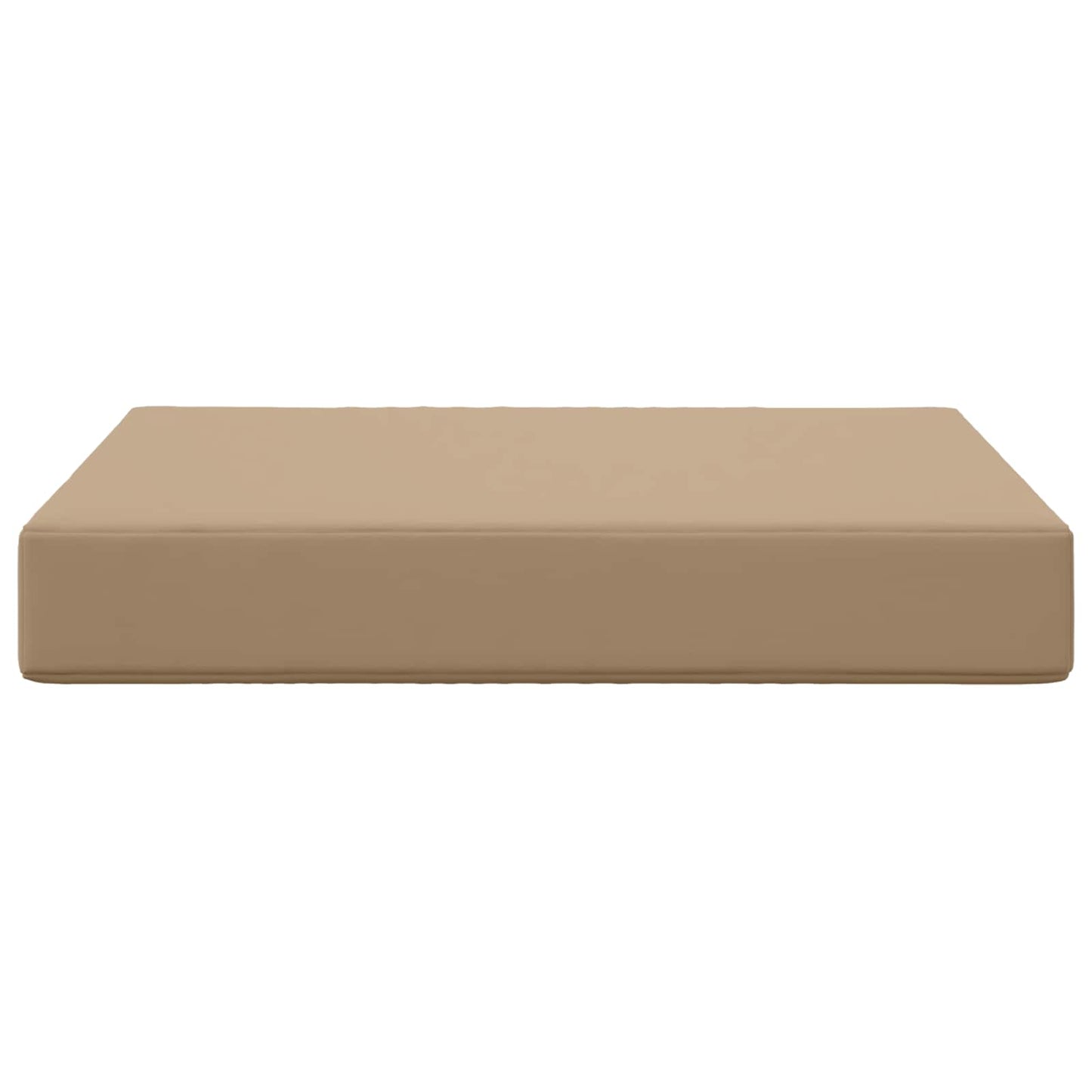 Buiten bankkussen Taupe 60 x 60 x 8 cm Polyester