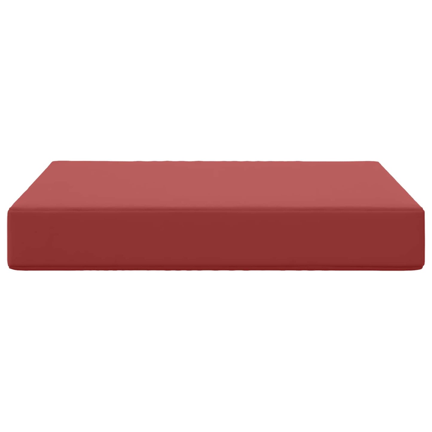 Buiten bankkussen Wijnrood 60 x 60 x 8 cm Polyester