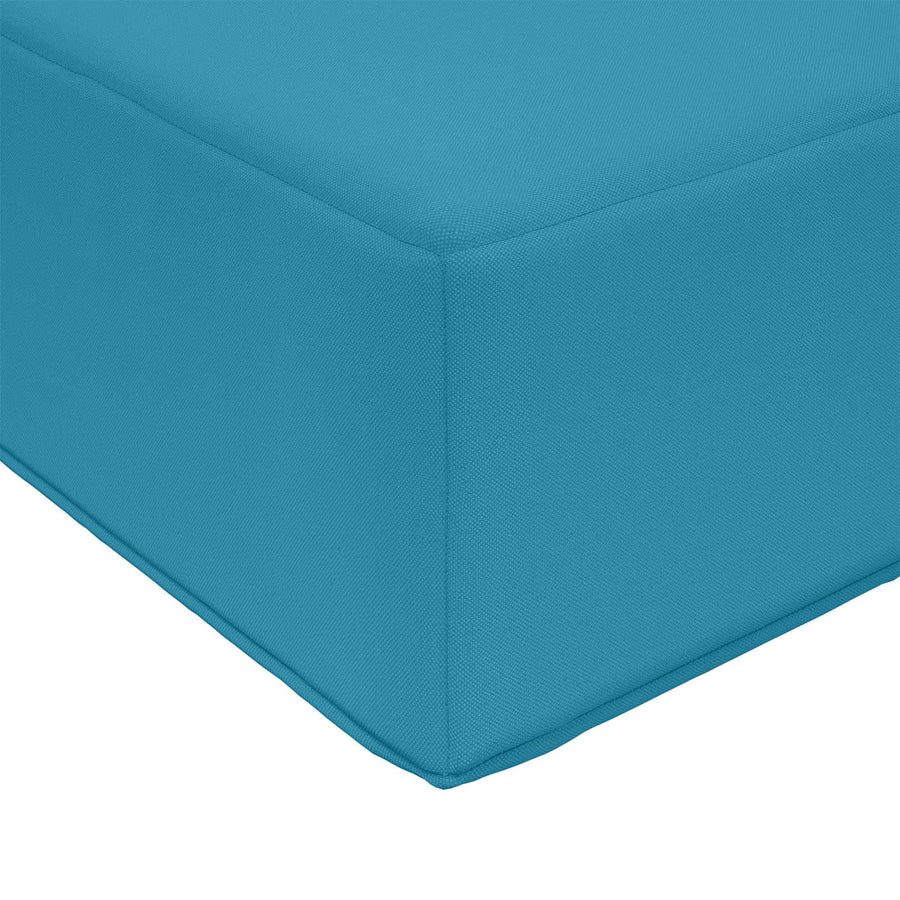 Buiten bankkussen Koninklijk Blauw 60 x 60 x 8 cm Polyester