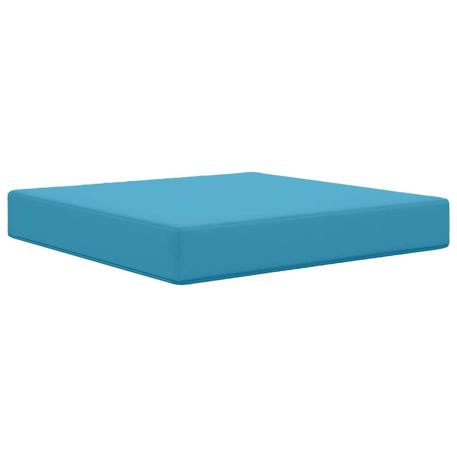 Buiten bankkussen Koninklijk Blauw 60 x 60 x 8 cm Polyester