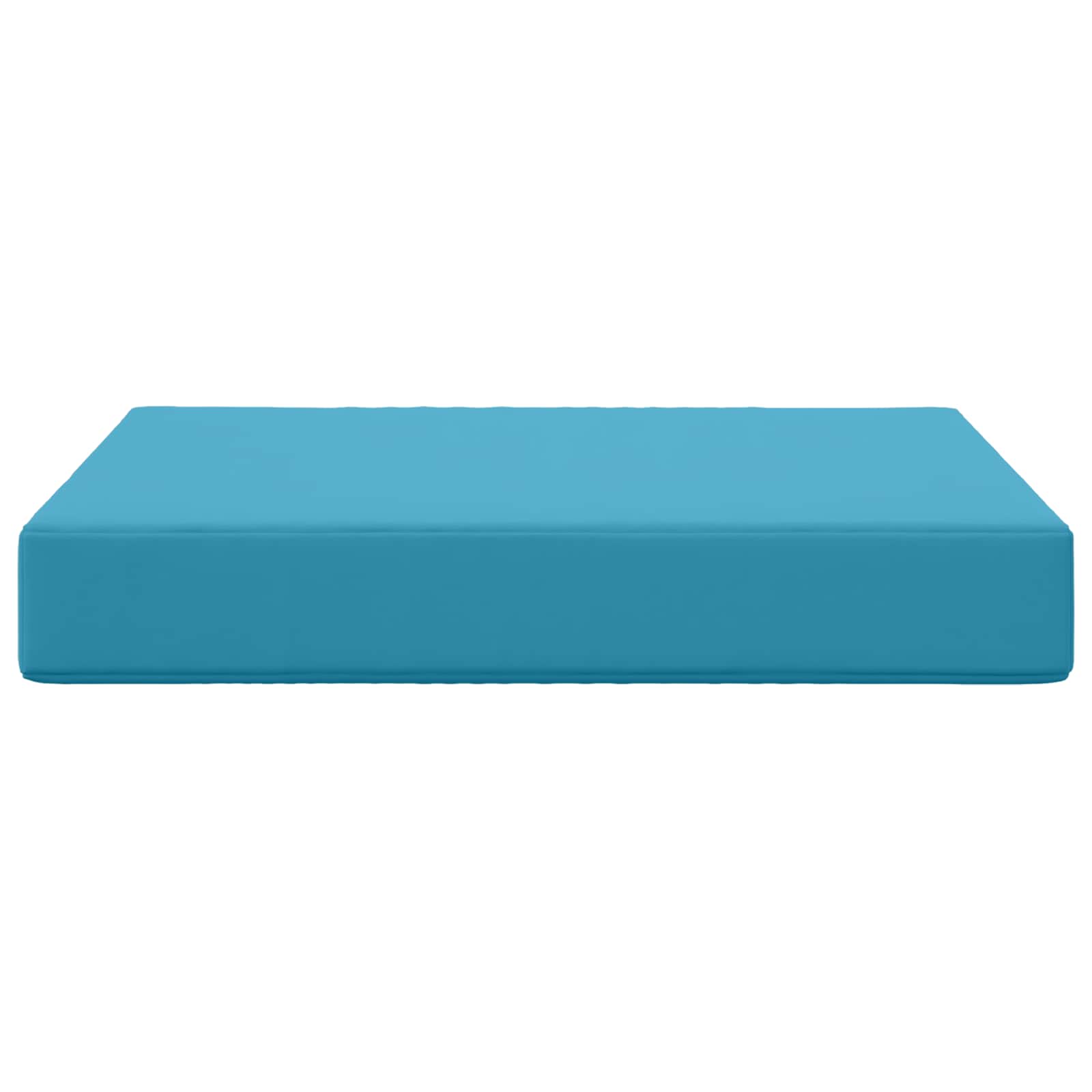 Buiten bankkussen Koninklijk Blauw 60 x 60 x 8 cm Polyester