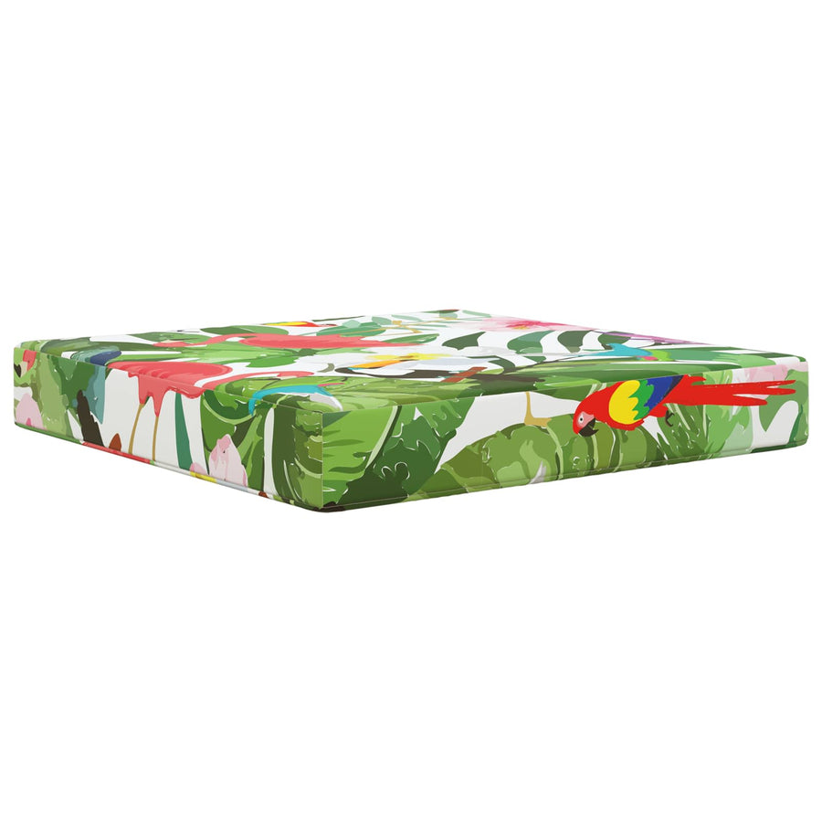 Buiten bankkussen kleurrijk 60 x 60 x 8 cm Polyester