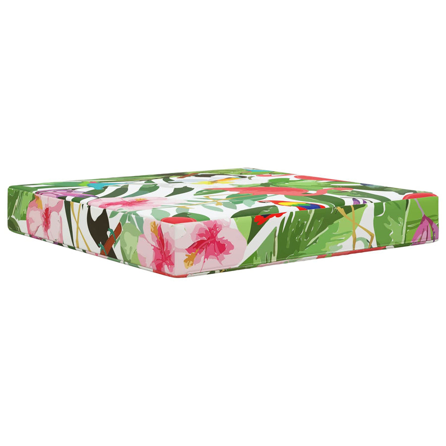 Buiten bankkussen kleurrijk 60 x 60 x 8 cm Polyester