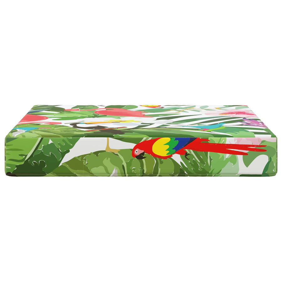 Buiten bankkussen kleurrijk 60 x 60 x 8 cm Polyester