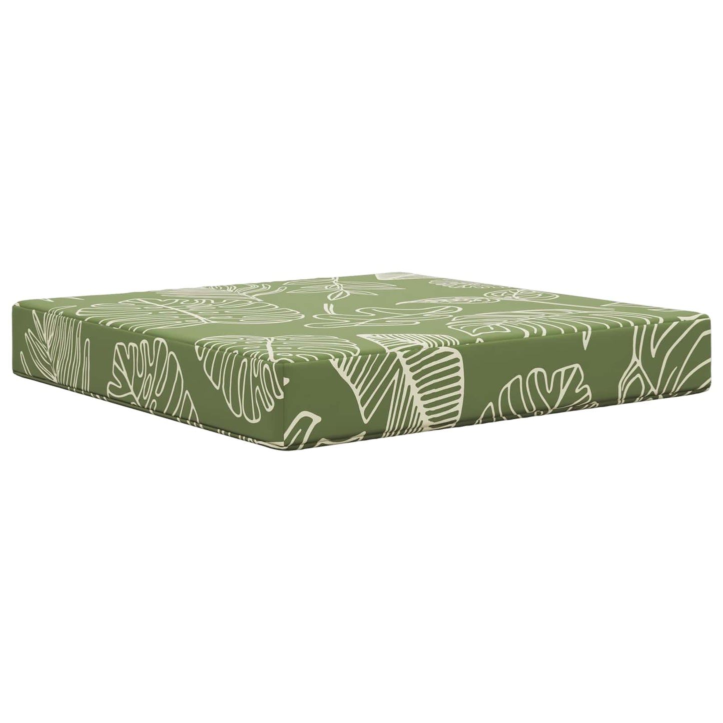 Buiten bankkussen Bladontwerp 60 x 60 x 8 cm Polyester