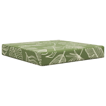 Buiten bankkussen Bladontwerp 60 x 60 x 8 cm Polyester