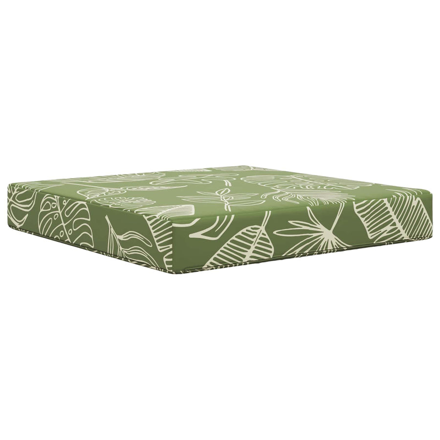 Buiten bankkussen Bladontwerp 60 x 60 x 8 cm Polyester