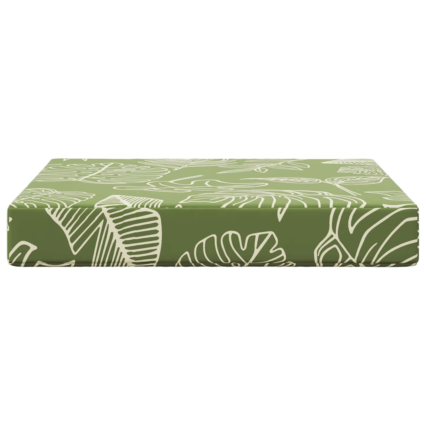 Buiten bankkussen Bladontwerp 60 x 60 x 8 cm Polyester