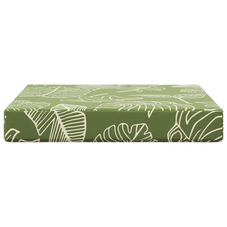 Buiten bankkussen Bladontwerp 60 x 60 x 8 cm Polyester