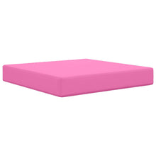 Buiten bankkussen Roze 60 x 60 x 8 cm Polyester