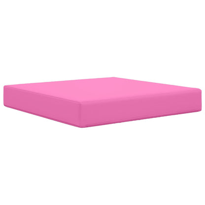 Buiten bankkussen Roze 60 x 60 x 8 cm Polyester