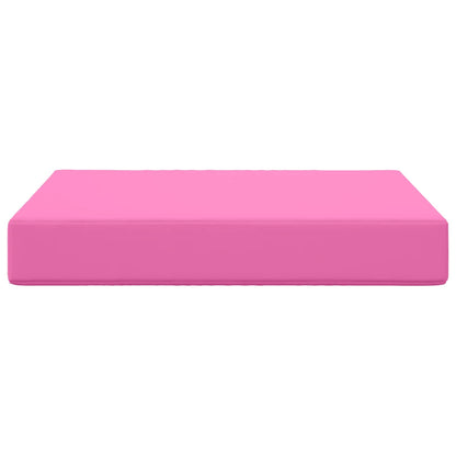 Buiten bankkussen Roze 60 x 60 x 8 cm Polyester