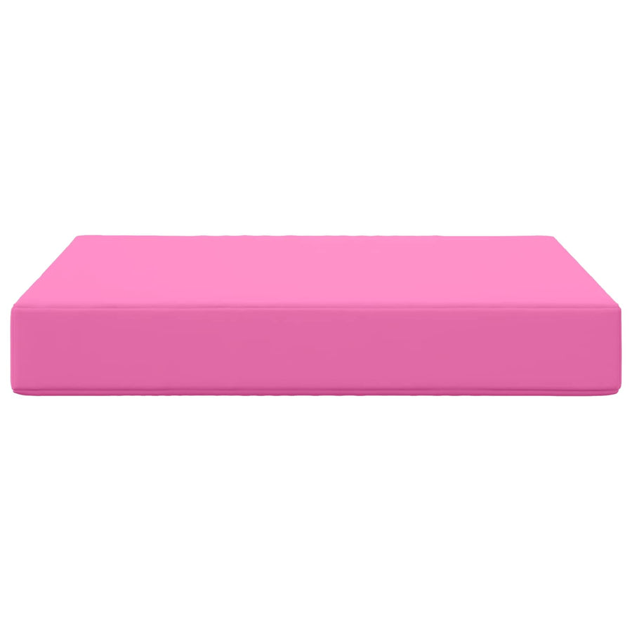 Buiten bankkussen Roze 60 x 60 x 8 cm Polyester
