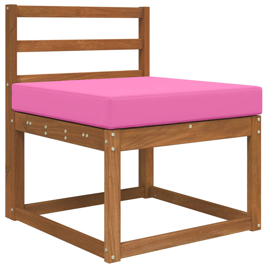 Buiten bankkussen Roze 60 x 60 x 8 cm Polyester