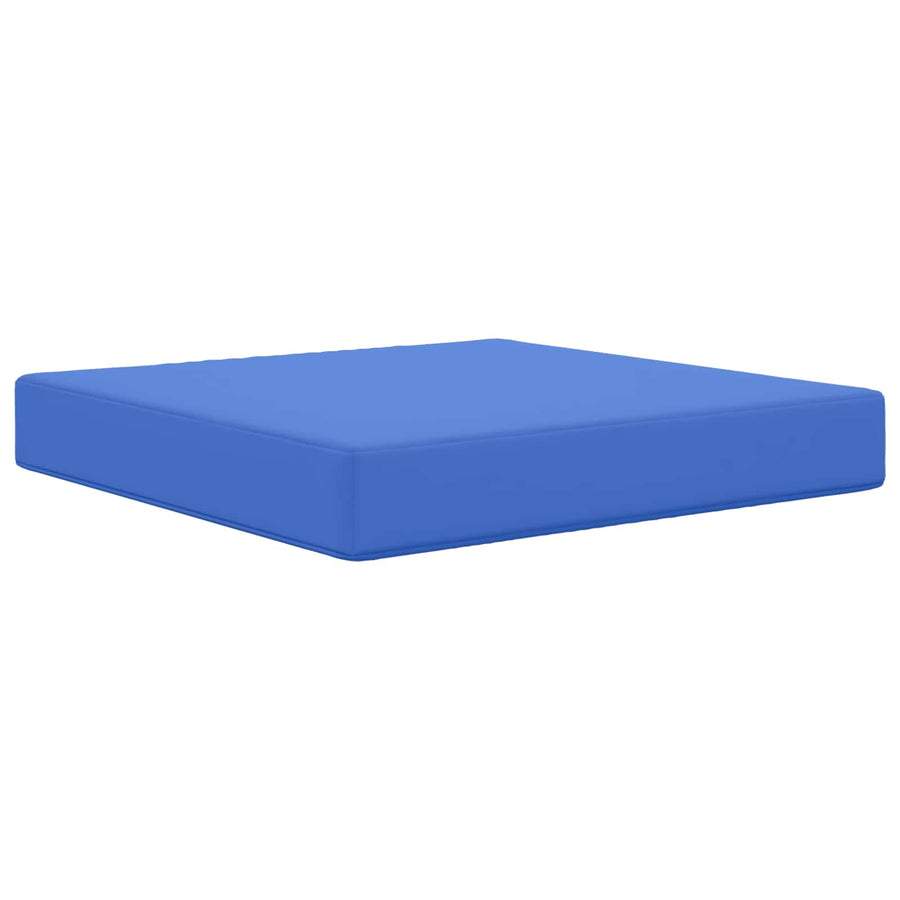 Buiten bankkussen Turquoise 60 x 60 x 8 cm Polyester
