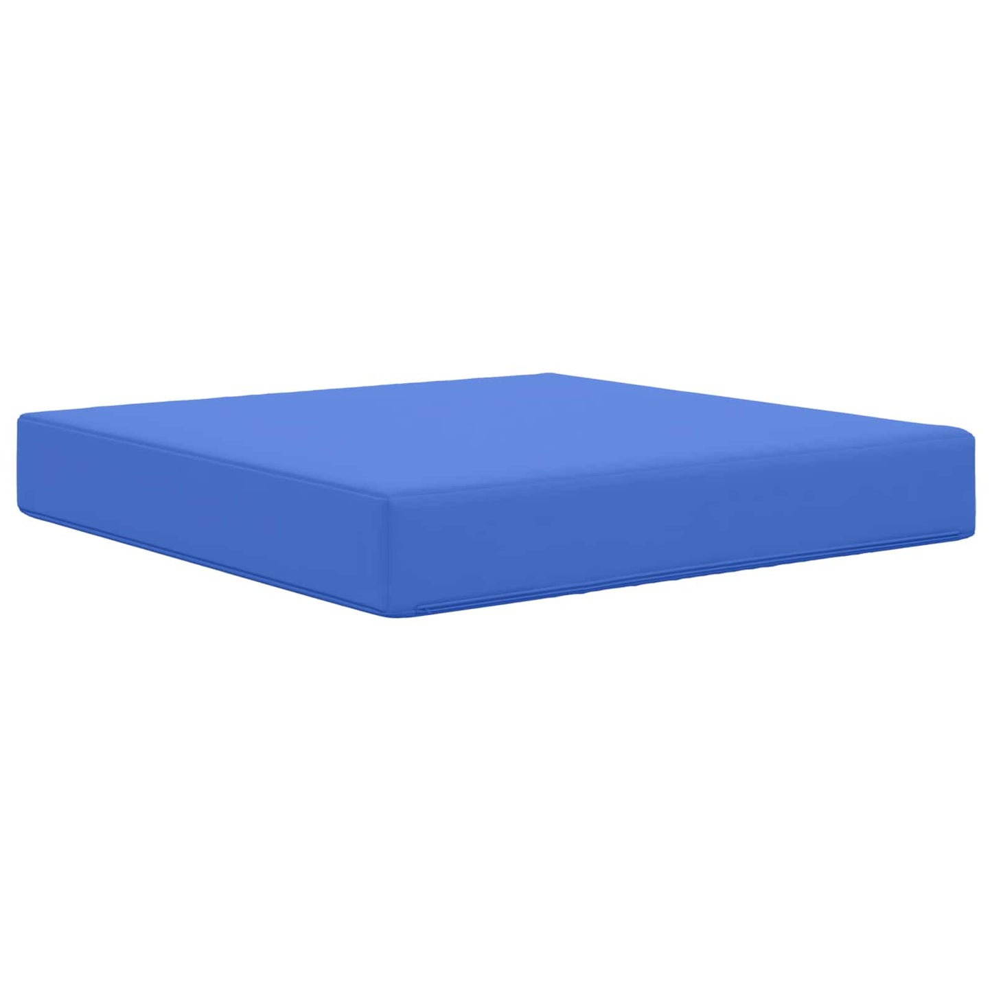 Buiten bankkussen Turquoise 60 x 60 x 8 cm Polyester