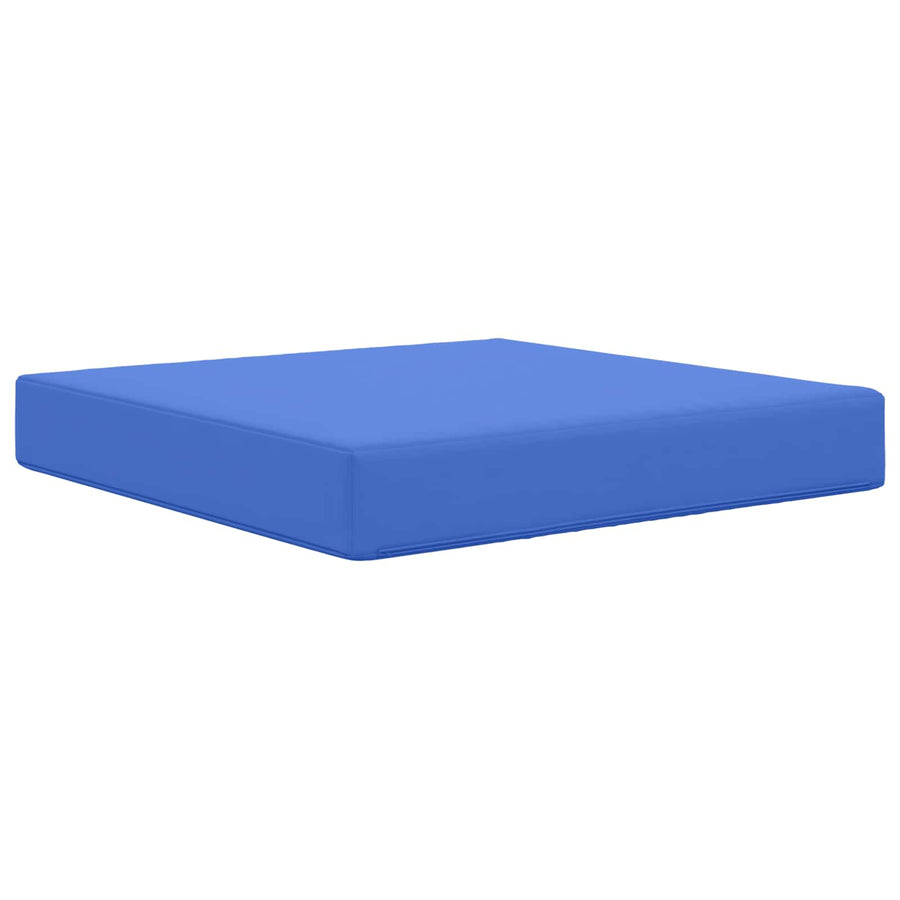Buiten bankkussen Turquoise 60 x 60 x 8 cm Polyester