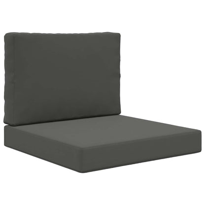 Buiten bankkussen 2 pcs Antraciet Polyester