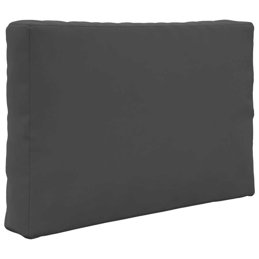 Buiten bankkussen 2 pcs Antraciet Polyester