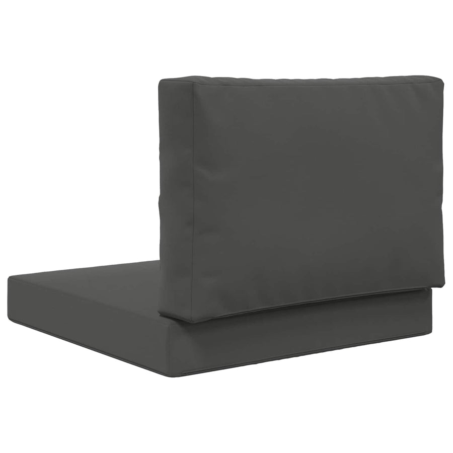 Buiten bankkussen 2 pcs Antraciet Polyester