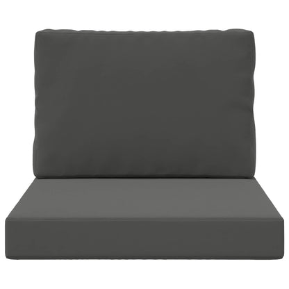 Buiten bankkussen 2 pcs Antraciet Polyester