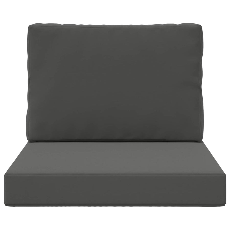 Buiten bankkussen 2 pcs Antraciet Polyester