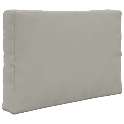Buiten bankkussen 2 pcs Grijs Polyester
