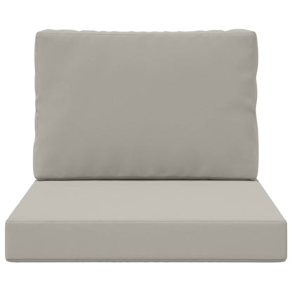 Buiten bankkussen 2 pcs Grijs Polyester