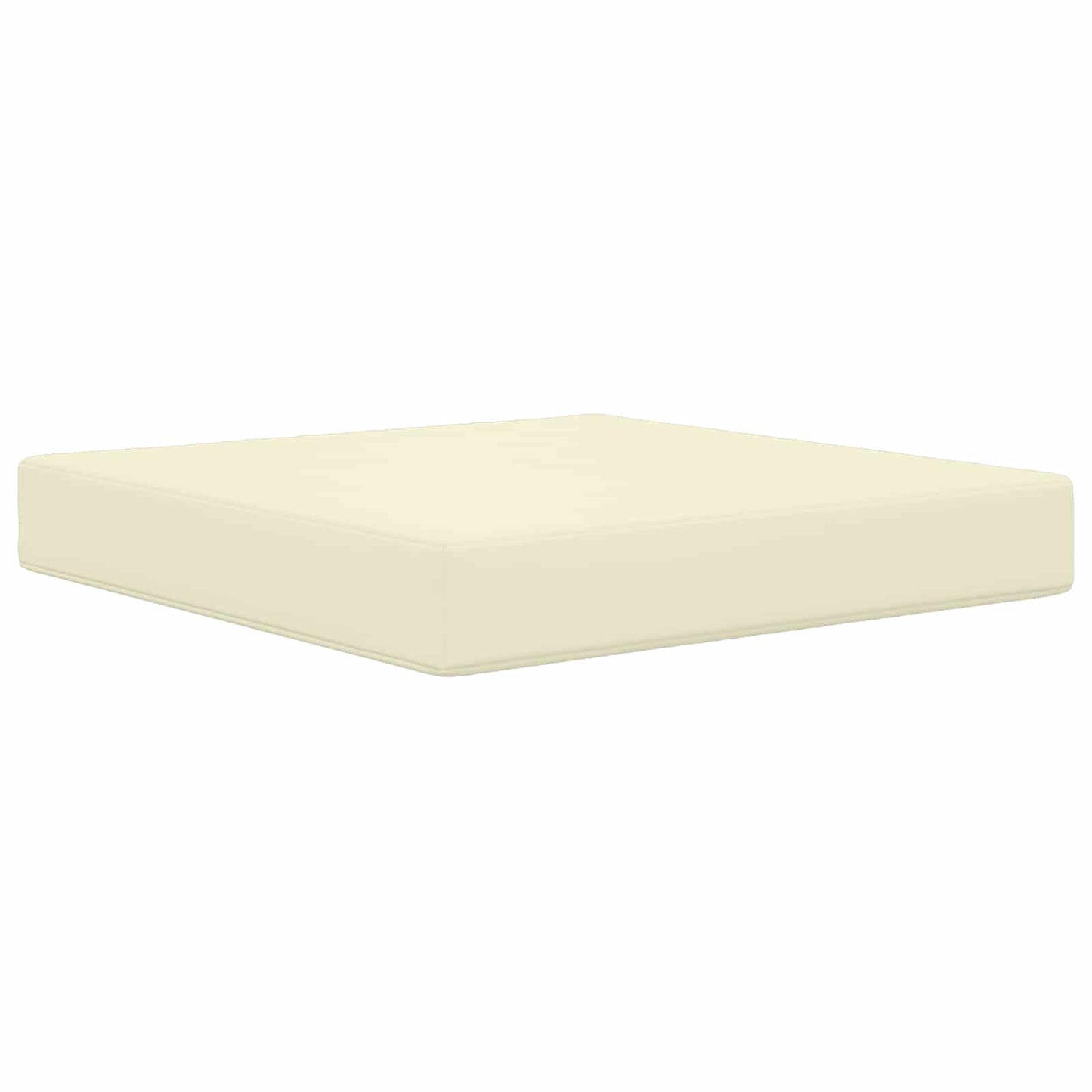 Buiten bankkussen 2 pcs Crème Polyester