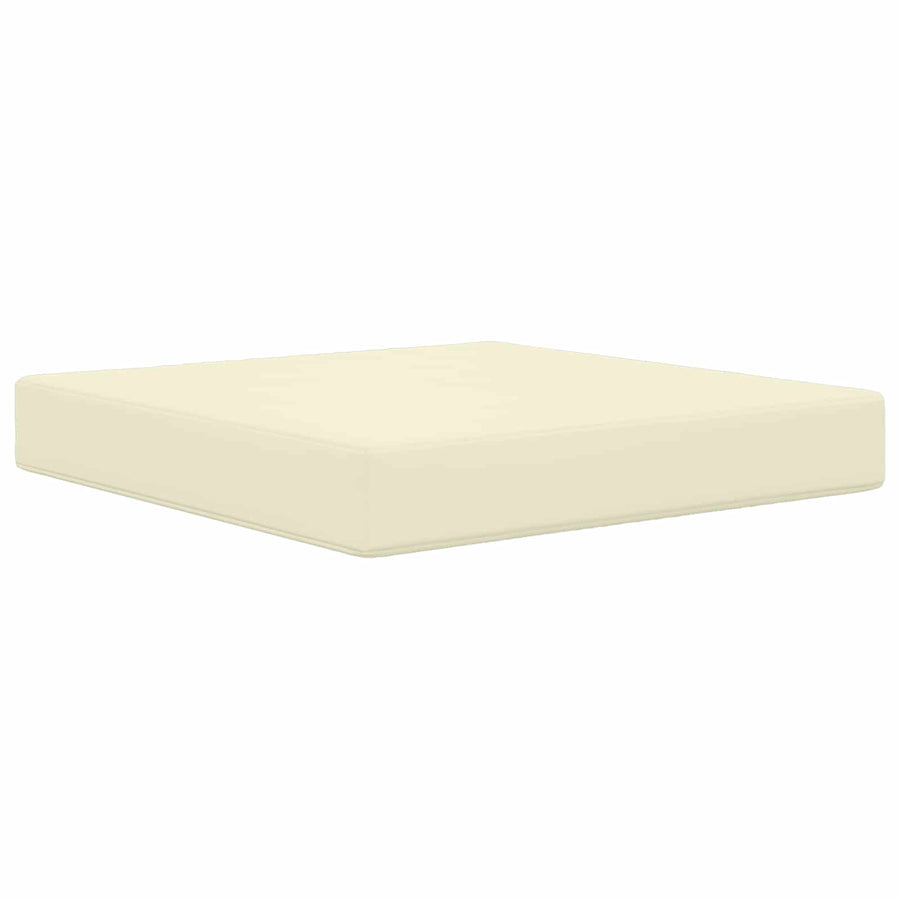Buiten bankkussen 2 pcs Crème Polyester