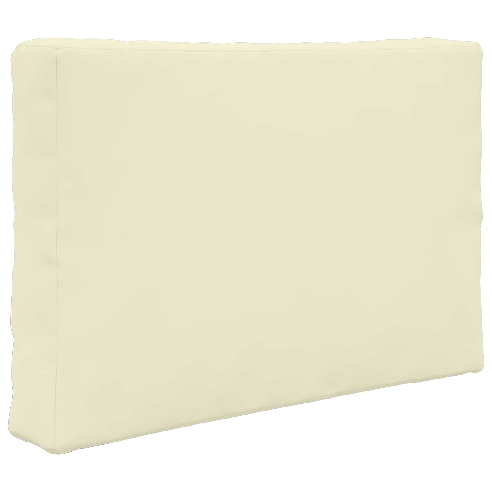 Buiten bankkussen 2 pcs Crème Polyester