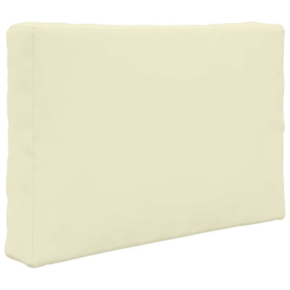 Buiten bankkussen 2 pcs Crème Polyester