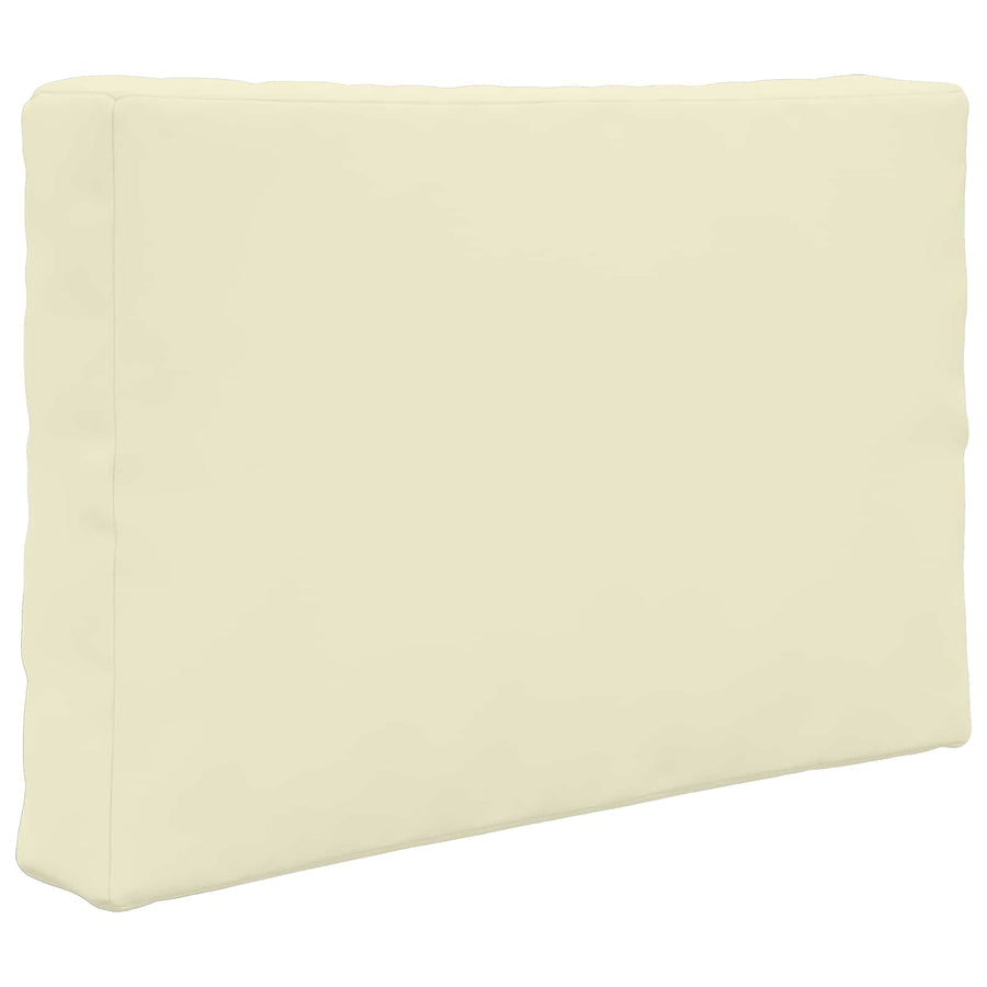 Buiten bankkussen 2 pcs Crème Polyester