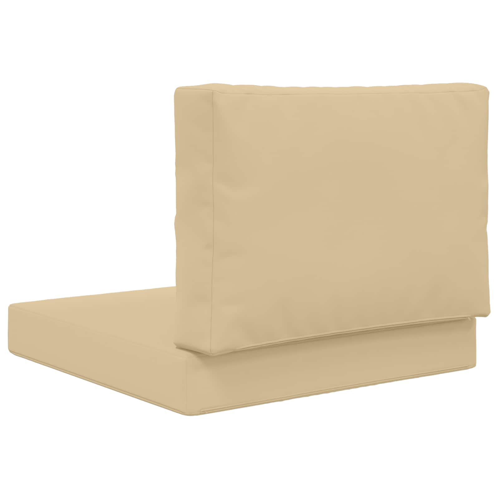 Buiten bankkussen 2 pcs Beige Polyester
