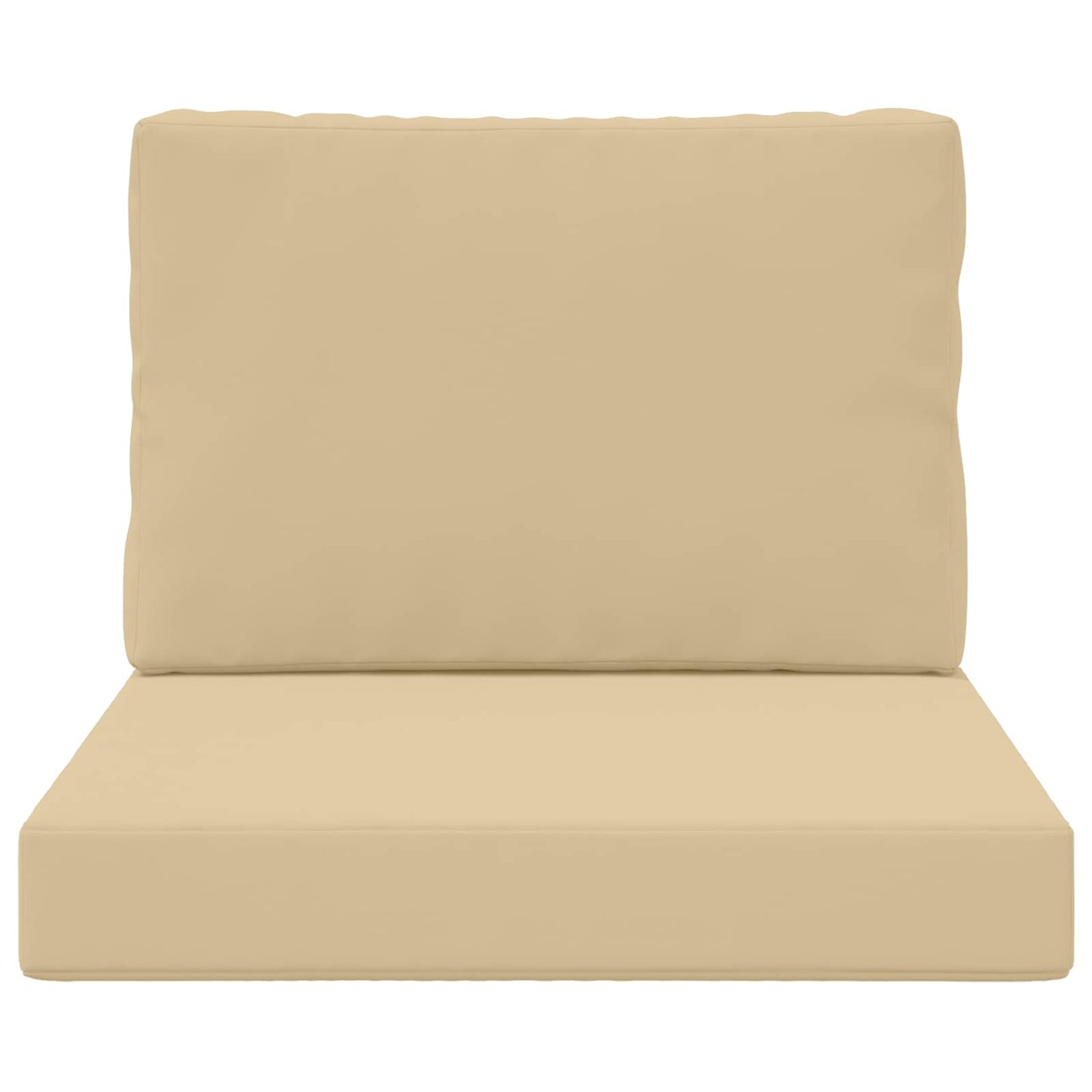 Buiten bankkussen 2 pcs Beige Polyester