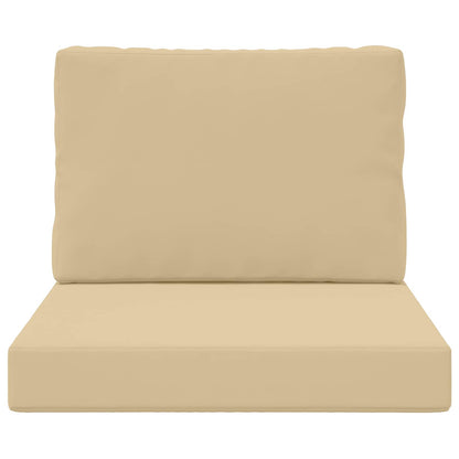 Buiten bankkussen 2 pcs Beige Polyester
