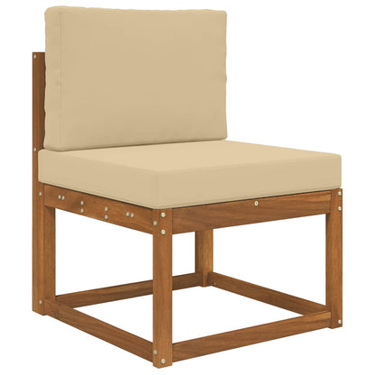 Buiten bankkussen 2 pcs Beige Polyester