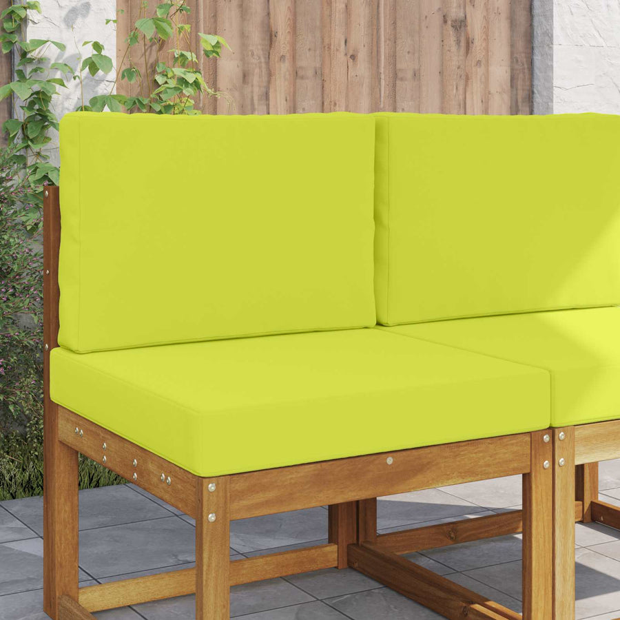 Buiten bankkussen 2 pcs Groen Polyester