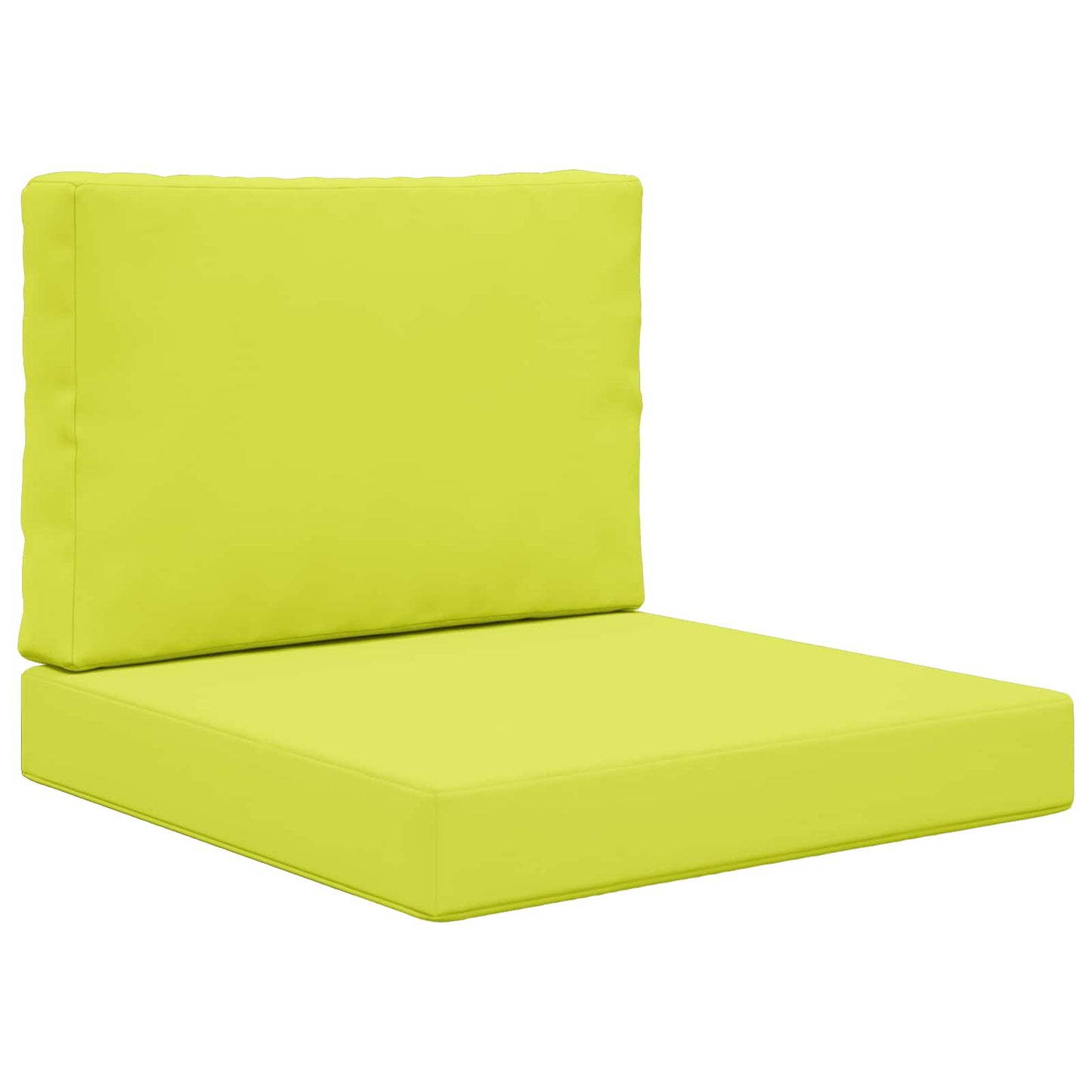 Buiten bankkussen 2 pcs Groen Polyester