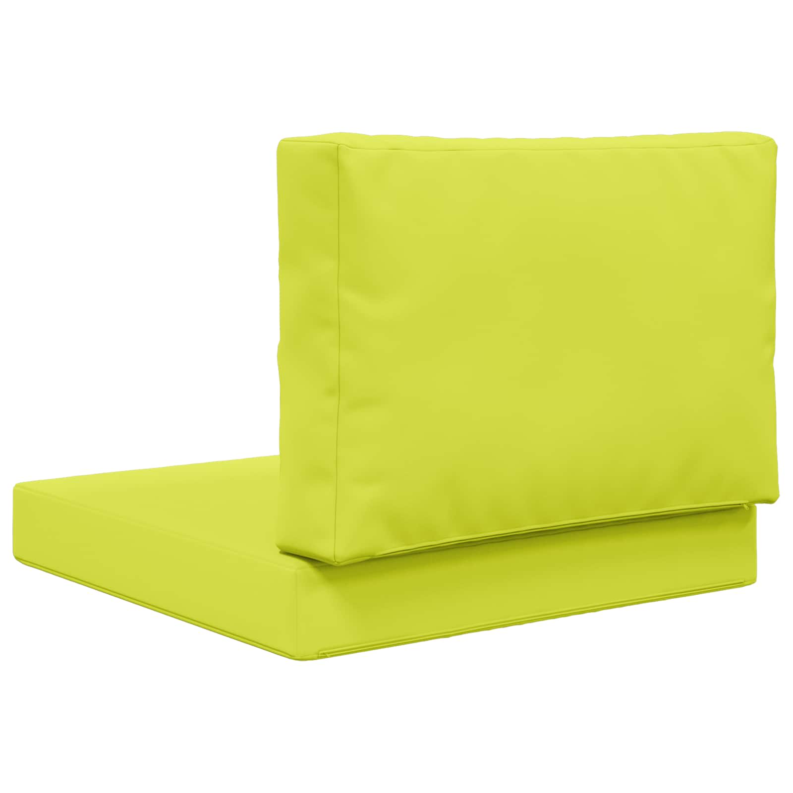 Buiten bankkussen 2 pcs Groen Polyester