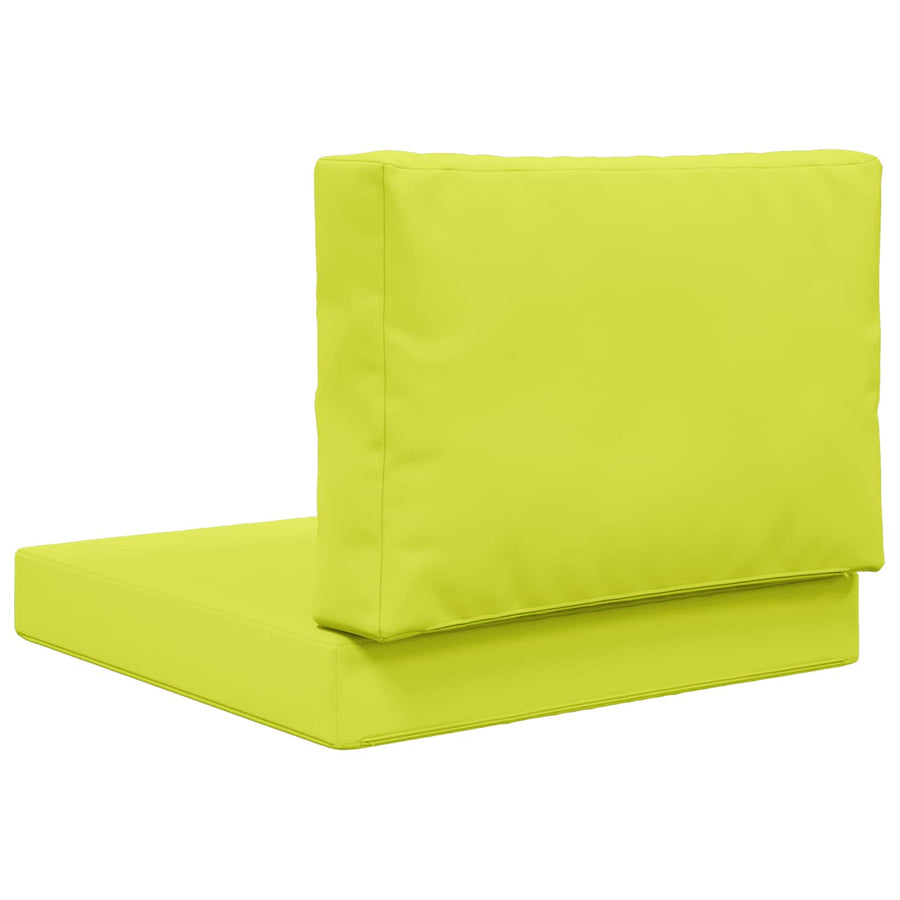 Buiten bankkussen 2 pcs Groen Polyester