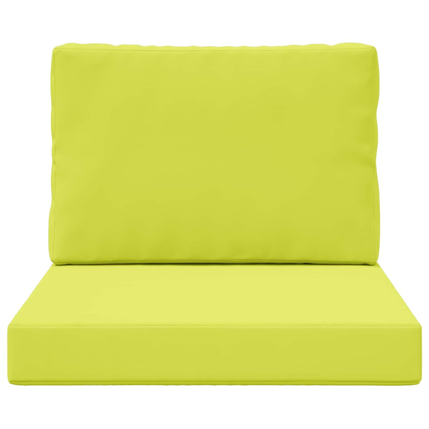 Buiten bankkussen 2 pcs Groen Polyester