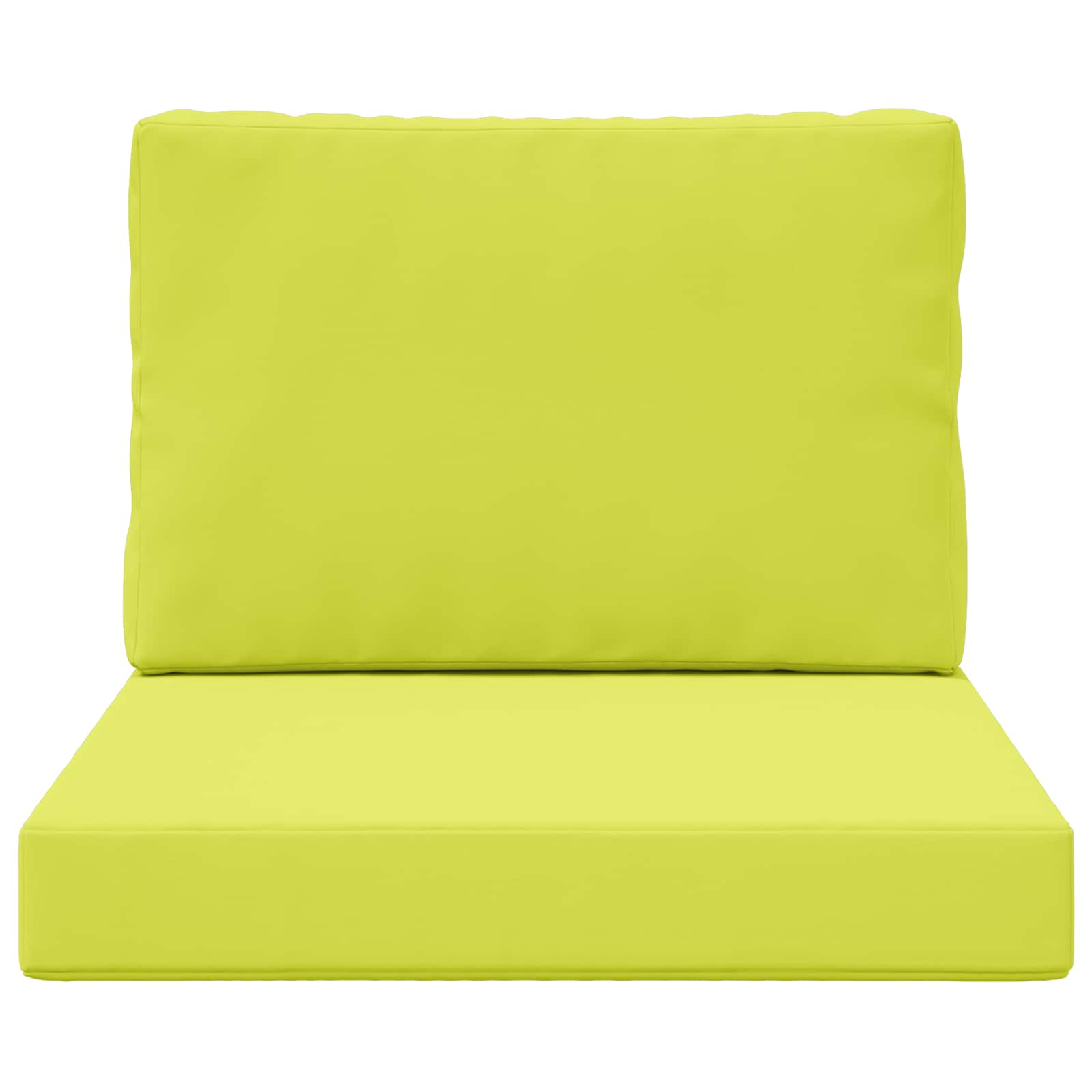 Buiten bankkussen 2 pcs Groen Polyester