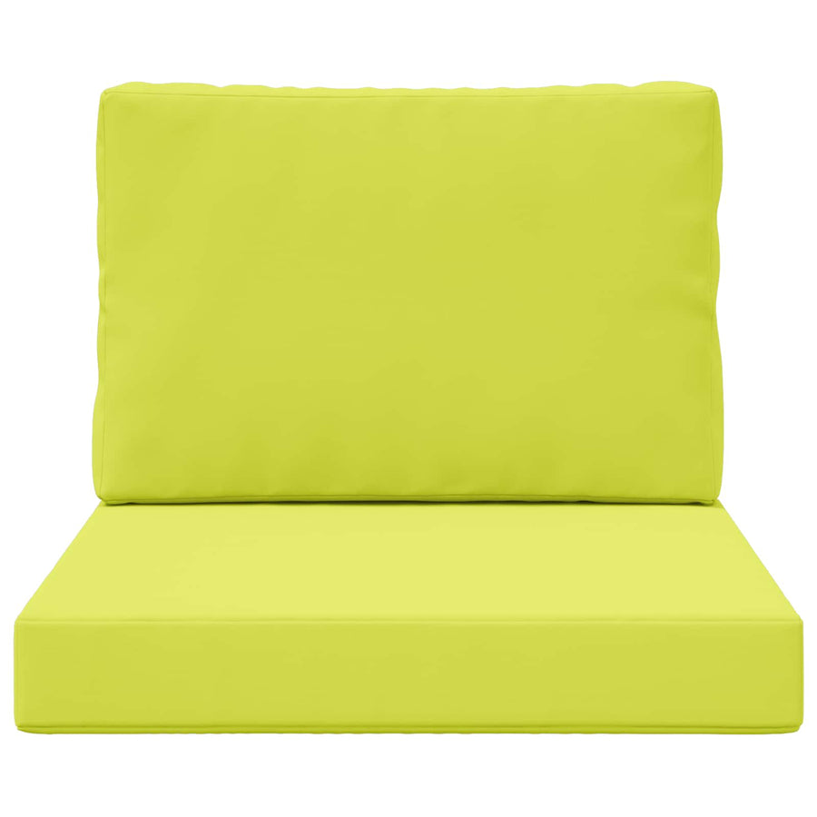 Buiten bankkussen 2 pcs Groen Polyester