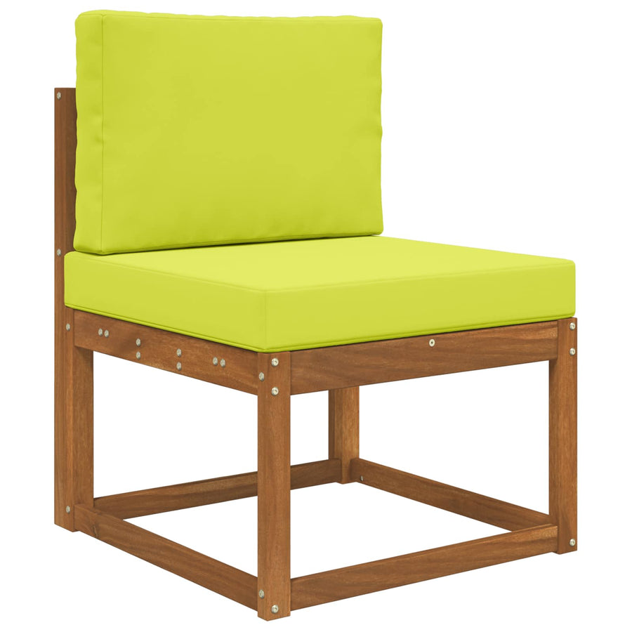 Buiten bankkussen 2 pcs Groen Polyester