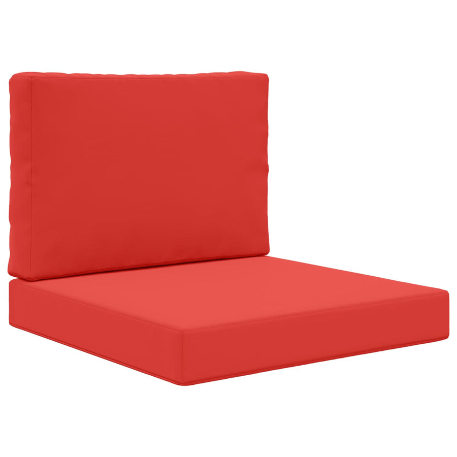 Buiten bankkussen 2 pcs Rood Polyester