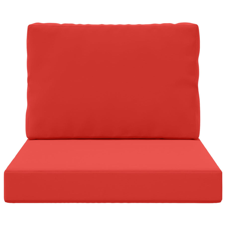 Buiten bankkussen 2 pcs Rood Polyester