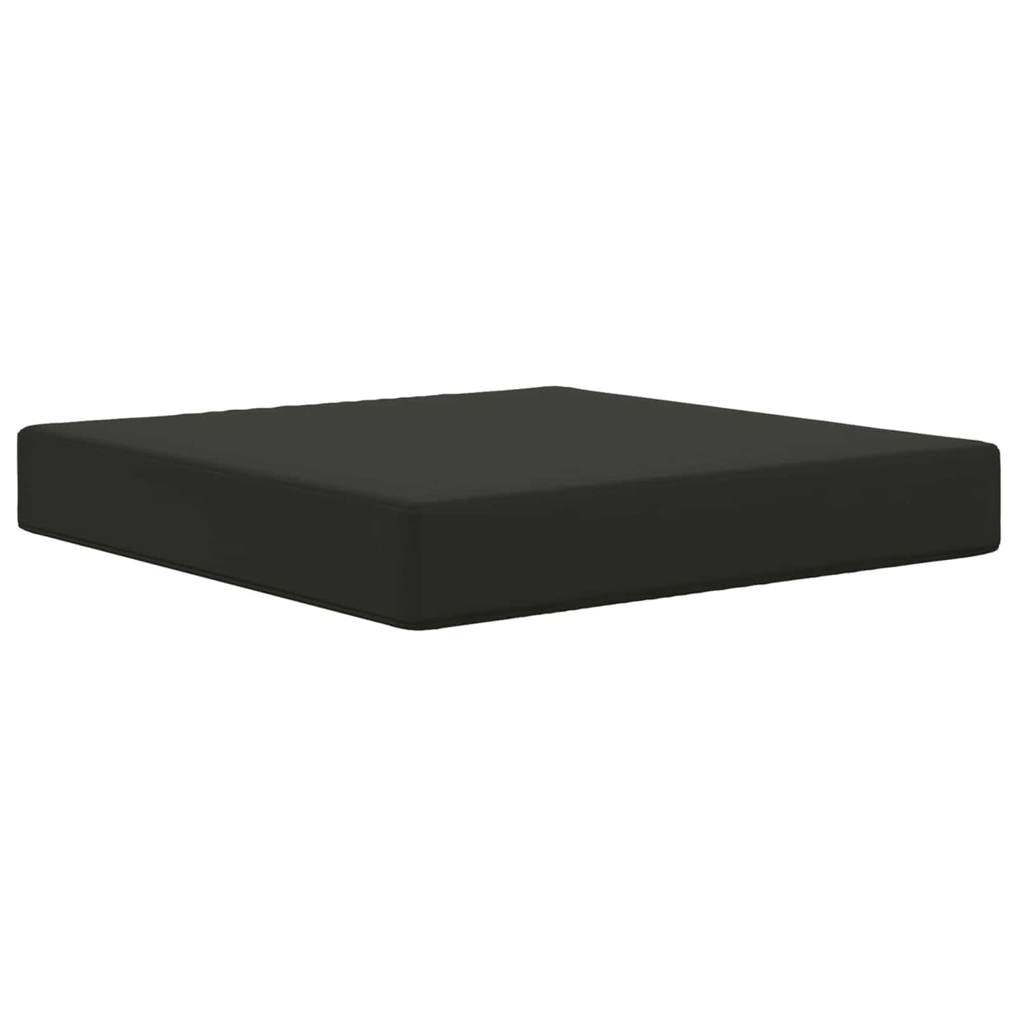 Buiten bankkussen 2 pcs Zwart Polyester